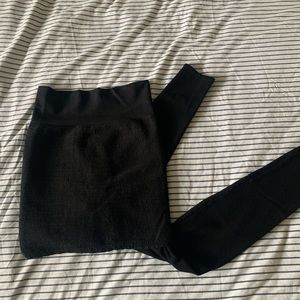 Legging with attached skirt